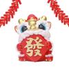 Chinese Style Cute Lion Ornament Cartoon Lucky Dancing Lion Model  Spring Festival Decor