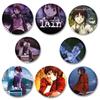 32/44/58mm Serial Experiments Lain Pin Round Cartoon Cute Snap-in Brooch for Backpack Cothes Accessories Anime Collection Badge Decoration