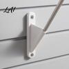 Portable Flag Stand Mini Stick Holder Mount Pole Wall with Screws Support Rack Holder Small Display Bracket for Classrooms Offices Shops Flagpole