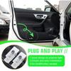 AABHX1 LED Car Door Welcome Logo Lights Retrofit Light for Cadillac SRX XT4 XT5 XT6 ATS XTS CTS CT6 Courtesy Projector Lamp Accessories