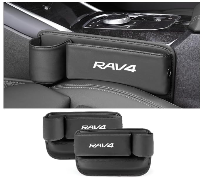 Специальный боковой карман для сиденья RAV4, Специальный автомобильный органайзер для заполнения щелей RAV4, RAV4 Custom Lovefor,