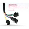 FOCAN Electric Bicycle Display 24V 36V 48V 810 Ebike Intelligent Control Panel LED Display meter