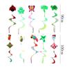 No Toxic Animal Windmill Colorful Spiral Windchimes Cute Wind Spinner  Partie