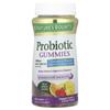 Probiotic Gummies, Pineapple, Raspberry & Orange, 4 Billion Live Cultures, 60 Gummies (2 Billion Live Cultures Per Gummi)