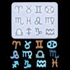 Формы для изготовления ювелирных изделий из эпоксидной смолы ручной работы Формы для силиконовых подвесок в форме созвездий Подходят для ожерелий и сережек