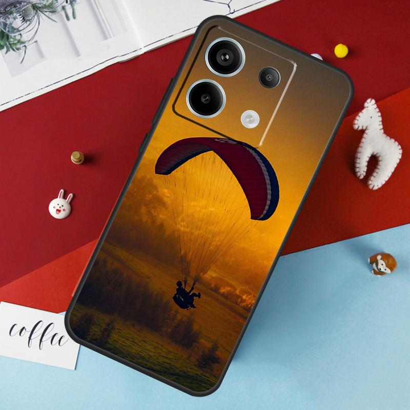 Спортивный чехол для парапланеризма для Xiaomi Redmi Note 14 12 11 10 13 Pro 15 Pro Plus Redmi 15 14C 10C 12C 13C 15C