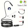 Мини-эндоскоп Камера 3-в-1 - USB Android OTG Type C Змеиная камера