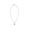 GUCCI 925 Sterling Silver Necklaces Unisex Silver 455276-J8400-0701