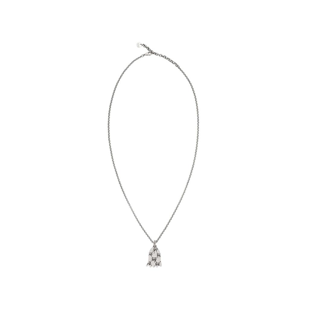 GUCCI 925 Sterling Silver Necklaces Unisex Silver 455276-J8400-0701