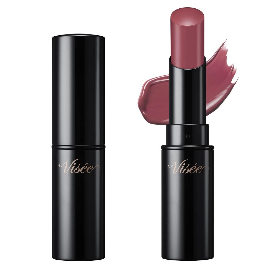 Visee Nenmaku Fake Rouge PK851 "Избалованная лапка" Малиново-розовый - Цвет для слизистой губ, Натуральный вид, Сияющее покрытие, Содержит ингредиенты бьюти-сыворотки, 3,8 г (х 1)