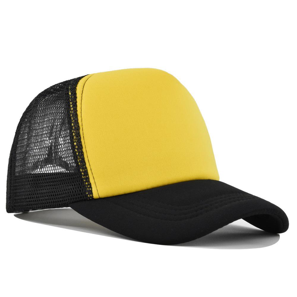 Sponge Mesh Trucker Cap with Logo - Sunshade & Sun Protection Baseball Cap