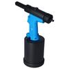 Pneumatic Rivet Gun Alloy Steel Industrial Grade Pneumatic Tool Kit for Pipes Cabinets
