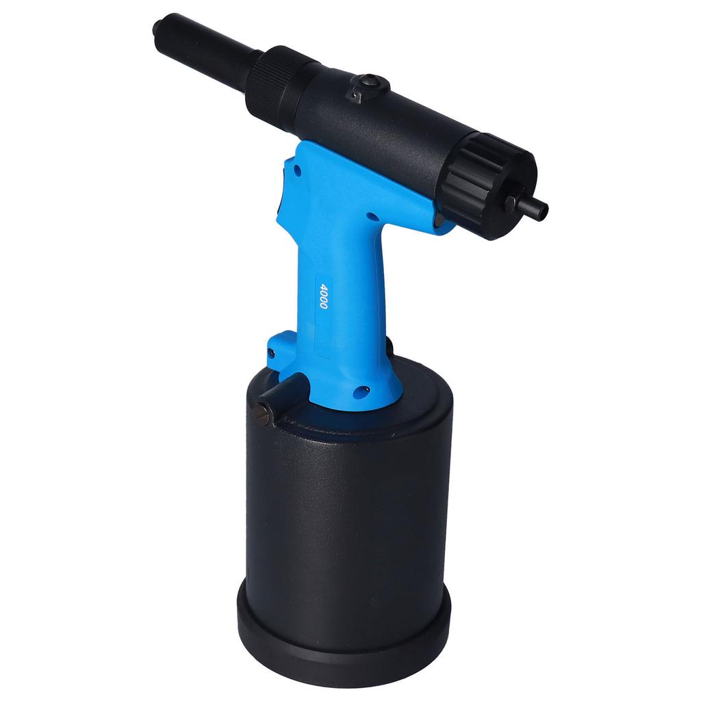 Pneumatic Rivet Gun Alloy Steel Industrial Grade Pneumatic Tool Kit for Pipes Cabinets