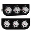 3 In 1 Multifunctional Car Meter Auto Gauge Kit 52mm Voltage Water Temperature Oil Pressure Meter