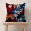 1PC Cartoon HHilda Cushion Cover Inches Farmhouse Decor Home Throw Pillow Covers For Couch Decorations
