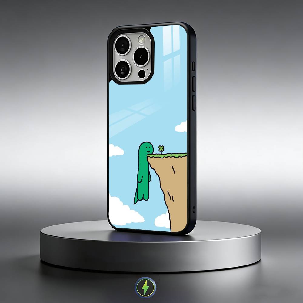 Cute J-JOGUMAN  Phone Case For iPhone17,16,15,14,13,12,11 Plus,Pro Max Magnetic For Magsafe Wireless Charging