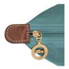 Longchamp Рюкзак Le Pliage Original с текстурированным логотипом, регулируемым широким плечевым ремнем, женский, цвет Эвкалиптово-зеленый, 10284089P93