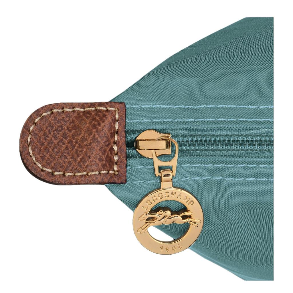 Longchamp Рюкзак Le Pliage Original с текстурированным логотипом, регулируемым широким плечевым ремнем, женский, цвет Эвкалиптово-зеленый, 10284089P93