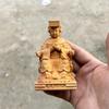 Cliff Cypress Wood Carving Token, Mazu Statue, Car Ornament, Home Worship, Sea God, Heavenly Virgin Statue, Buddha Statue