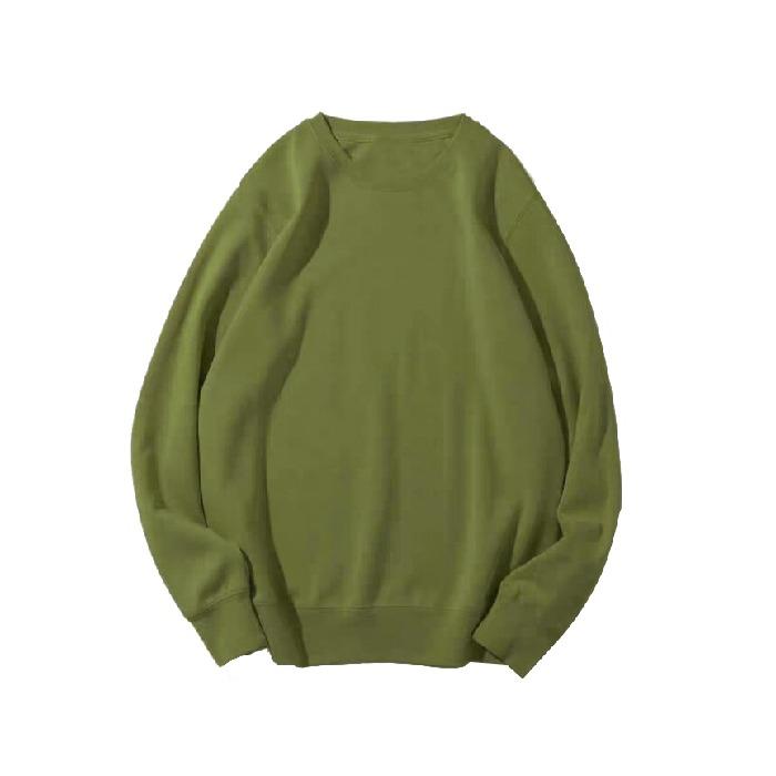 Плюс Размер Женская мода Новая свободная спортивная толстовка с длинными рукавами и круглым вырезом