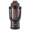 Бутылка для воды ZOJIRUSHI, бутылка для питья из нержавеющей стали, спортивная, только для холодного хранения, металлик, черный, 2,06 л, SD-BA20-BJ