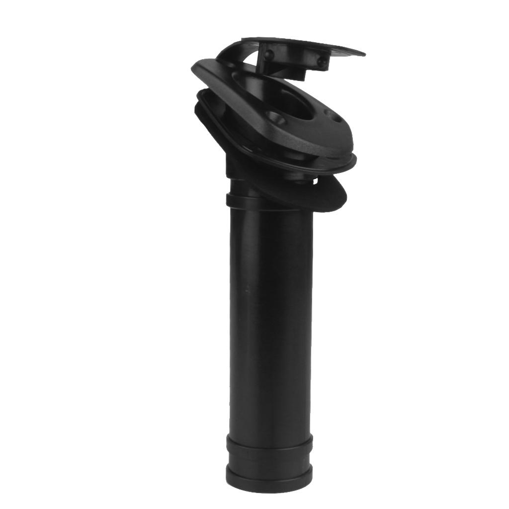 Угловой flush-mount держатель для удочек и уплотнительная крышка для каноэ, лодки, каяка