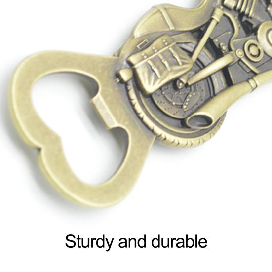 Креативная имитация ретро мотоциклетная открывалка для бутылок из цинкового сплава открывалка для пива на день рождения, Рождественский фестиваль, подарок