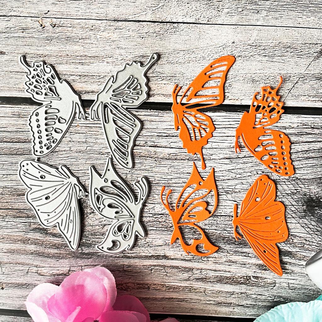 Metal Frame Cutting Dies Embossing Stencils Template Mould Handicrafts DIY Bookmarks Scrapbooking Card Decorations Dies