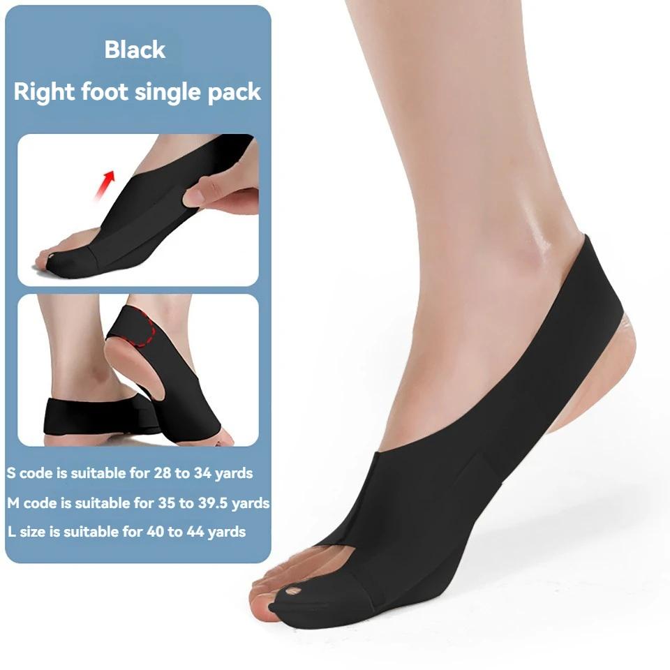 1Pcs Adjustable Toe Thumb Valgus Corrector Lightweight Ankle Brace For Bigfoot Bone Toe Separation Correction Wear With Shoes