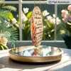 2D Flat Retro French Aluminum Wall Decoration, Available in Various Sizes with An Antique Wood Grain and Pastoral Style, Is An Ideal Choice for Home