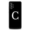 Чехол для телефона с начальной буквой A Z для Samsung Galaxy A17 A07 A55 A35 A25 A15 A05 A33 A31 A23 A21s A13 A41 A73 A53 A51 A71 A03