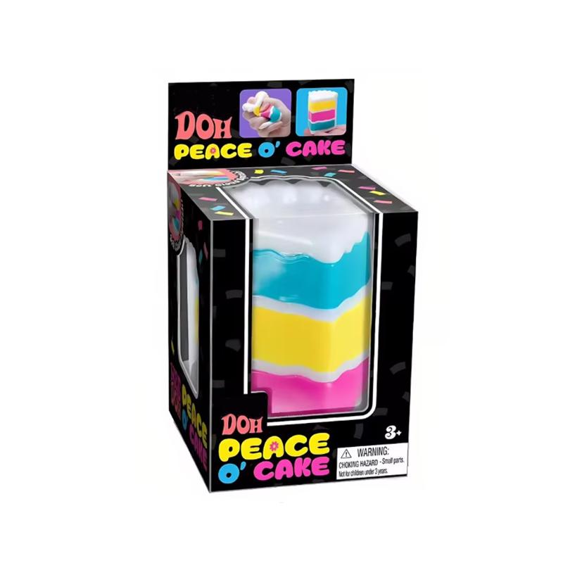 Сенсорная игрушка Schylling Nice Cube, кубик для снятия стресса, сжимаемый, снимает стресс, головоломка и расслабление