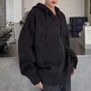 Men's American College Style Hoodie & Sweater Set - Autumn/Winter High-End Knitwear