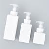 Useful New Shampoo Clear Plastic Shower Gel Liquid Foaming Bottle Pump Container Soap Dispenser