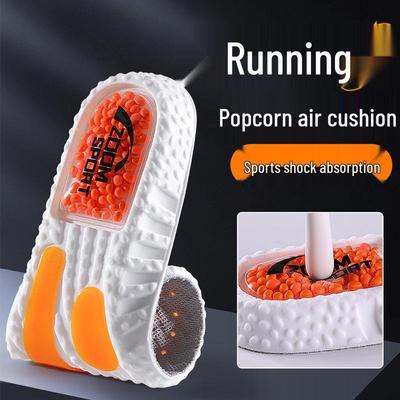 Амортизирующие стельки Zoom Air – Дышащие, Влагоотводящие, Высокоэластичные для мужских и женских видов спорта и бега