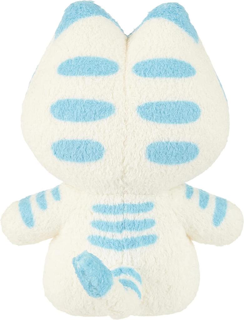 11 Котов Токотоко Клуб Плюшевый Набор из 2 Тигр Высота 15см (Синий и Кот) ок.