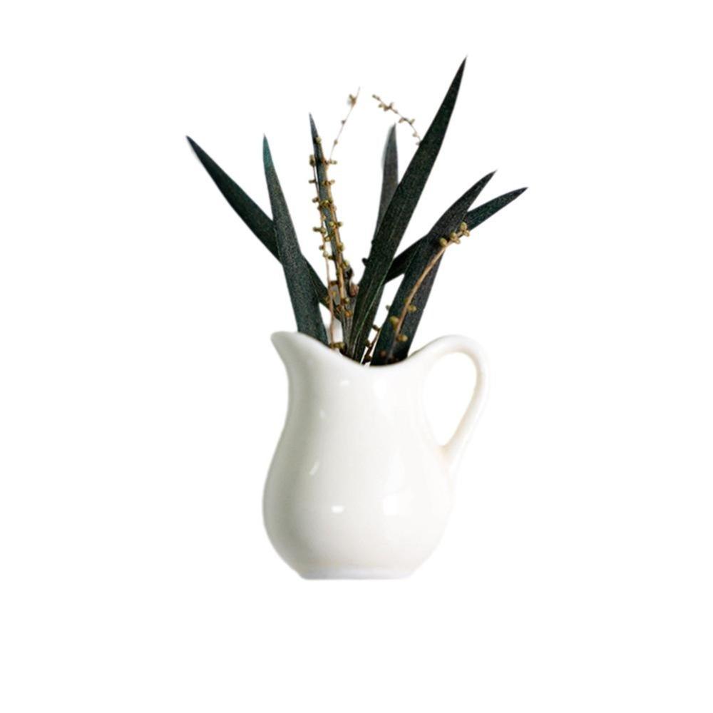 Прочные магниты для вазы для холодильника, имитация вазы для цветов, мини-магнит на холодильник для растений для холодильника