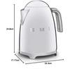 Kettle Smeg KLF03SSEU