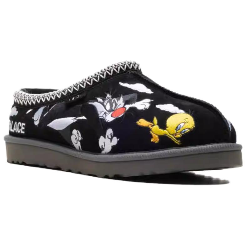 PALACE x Looney Tunes x UGG Закрытые тапочки Унисекс Черный 1181910-BLK