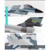 1/50 модель самолета-истребителя с подставкой J-10, детали из металла, штурмовой самолет, играбельный для домашнего декора