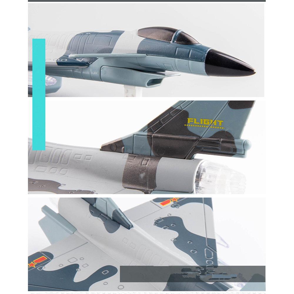 1/50 модель самолета-истребителя с подставкой J-10, детали из металла, штурмовой самолет, играбельный для домашнего декора