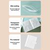Transparent Jewelry Organizer Booklet Portable Dustproof Album Necklace Bracelet Ring Book Holder