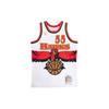 Mitchell & Ness Дикембе Мутомбо Атланта Хокс 1996 97 Swingman Swingman Nba Майка SMJYSB20009-AHAWHIT96DMO