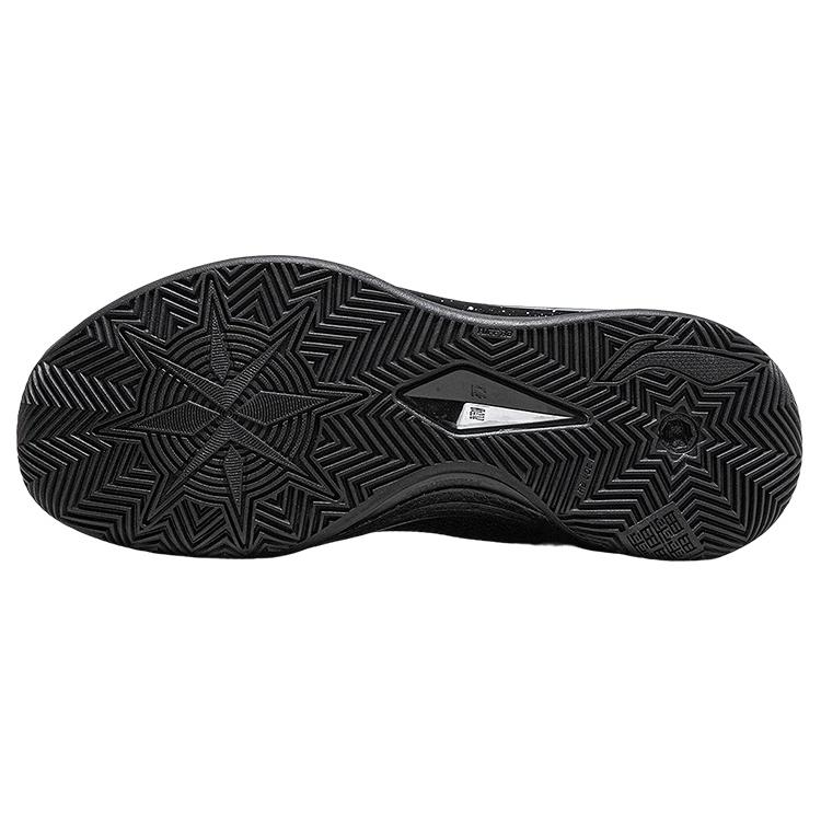 Li Ning Liren 3 V2 Обсидиан Текстиль, Амортизация из ТПУ Скользкая Подошва Легкие Упругие Низкие ABAT057-19
