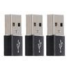 3PCS U Disk Adapter USB to TypeC Adapter USB C Female to USB Male Adapter  Computer Use