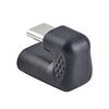 180-градусный прямоугольный USB-адаптер USB 3.1 типа C «папа-мама» USB-C