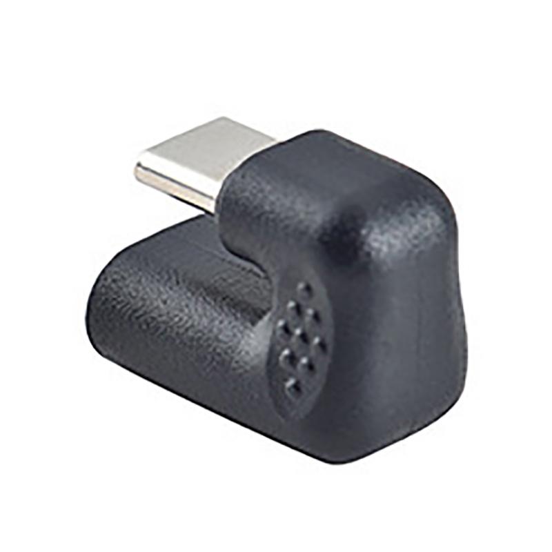 180-градусный прямоугольный USB-адаптер USB 3.1 типа C «папа-мама» USB-C