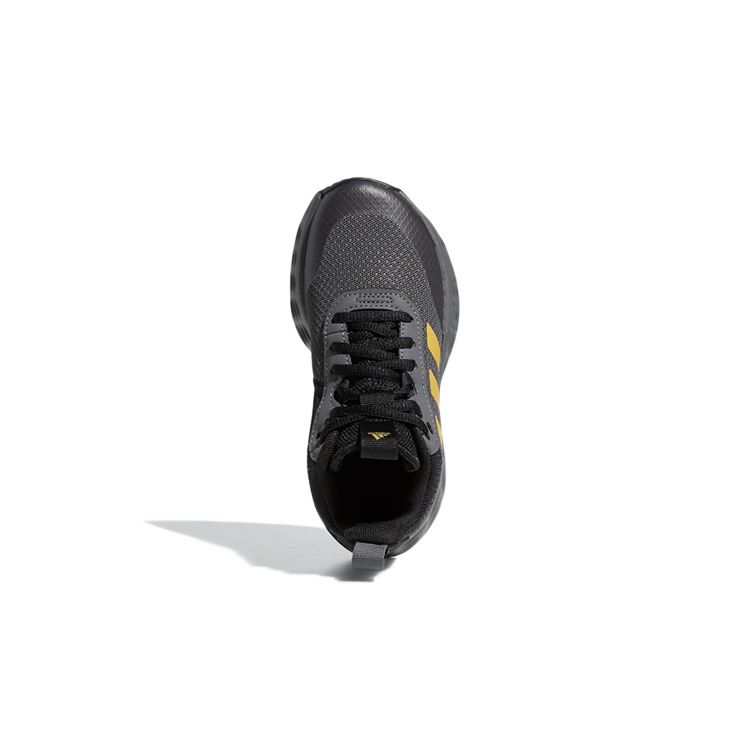 Adidas Детские кроссовки Own The Game 2.0 J Grey Matte Gold Серо-пятиядерный-черный GZ3381