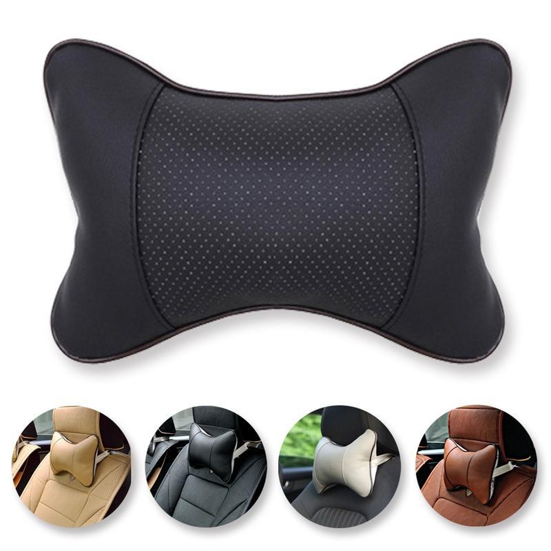 1 Pc Car Seat Headrest Head Pillow Pad Neck Rest Support Cushion