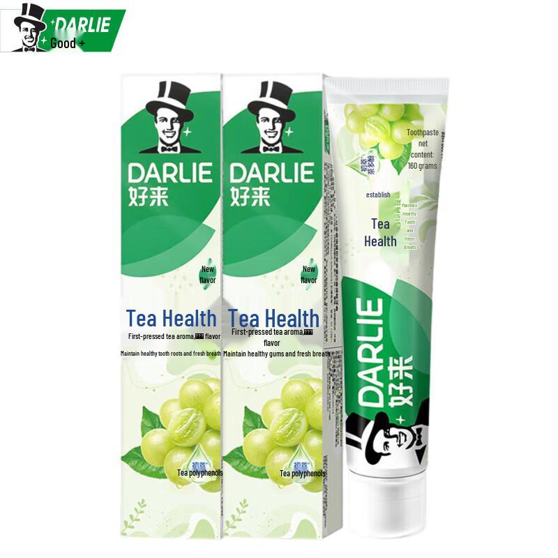 Darlie Зубная паста Tea Care с фтором, вкус зеленого винограда